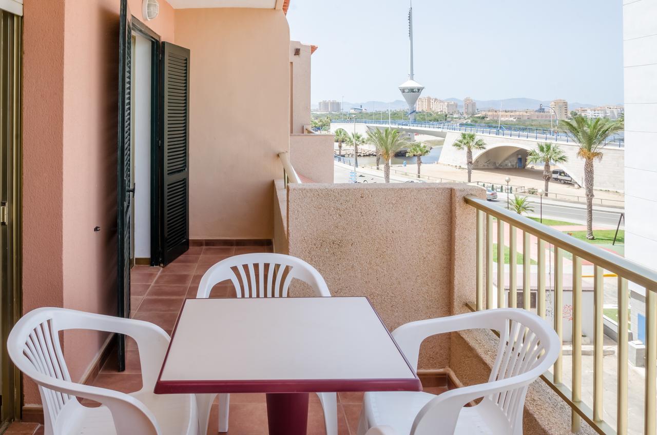Apartamentos Zambra III La Manga Eksteriør billede