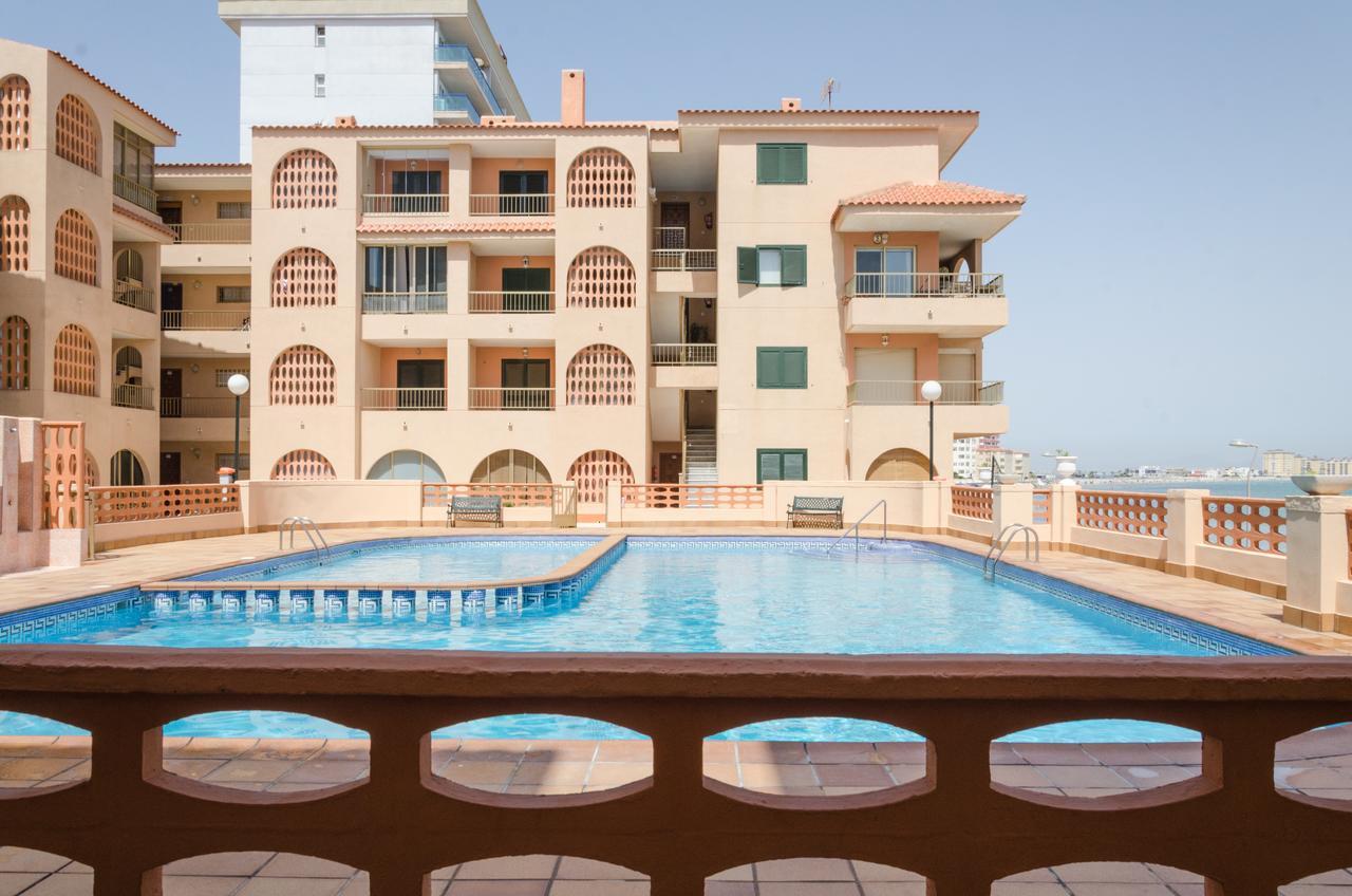 Apartamentos Zambra III La Manga Eksteriør billede