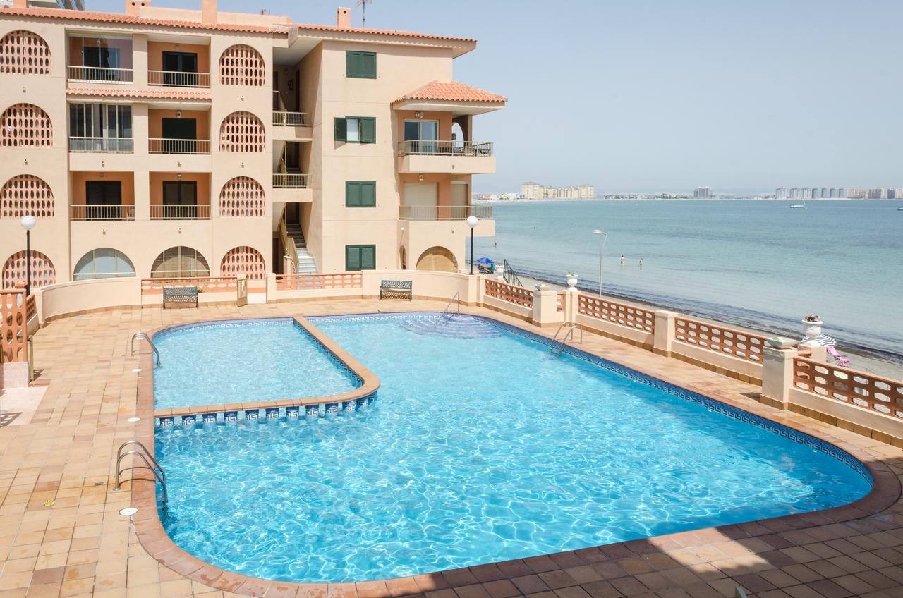 Apartamentos Zambra III La Manga Eksteriør billede