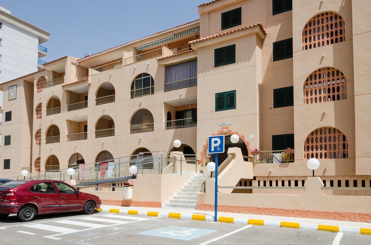 Apartamentos Zambra III La Manga Eksteriør billede