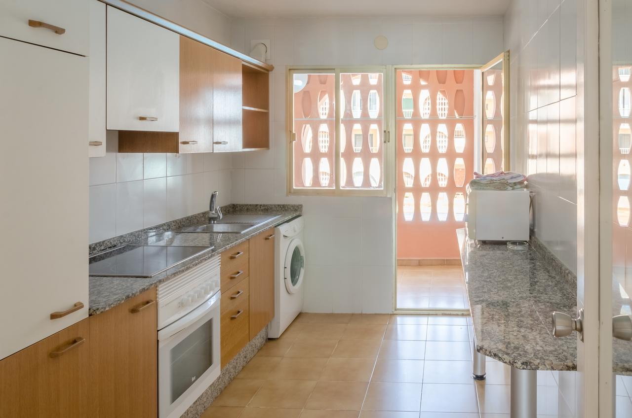 Apartamentos Zambra III La Manga Eksteriør billede