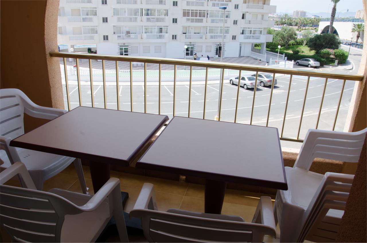 Apartamentos Zambra III La Manga Eksteriør billede