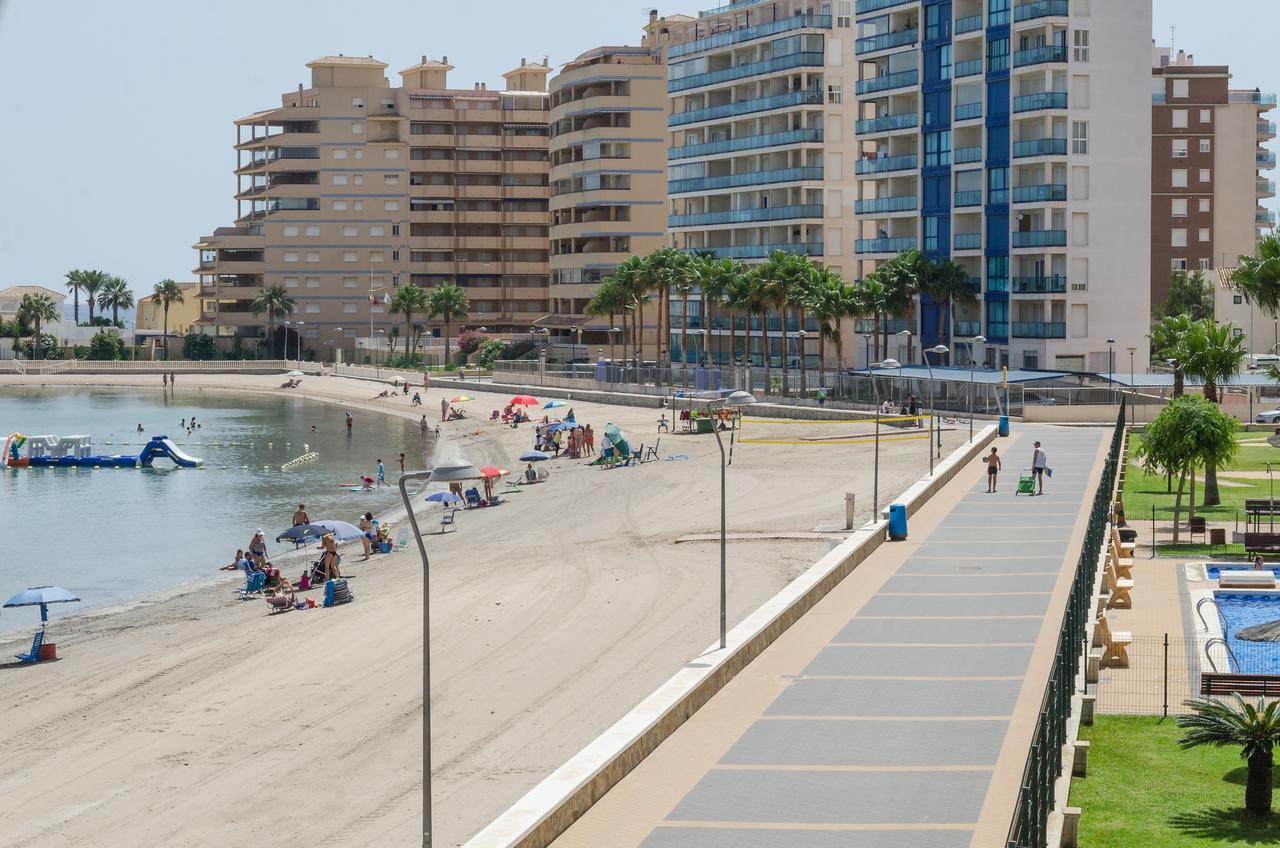 Apartamentos Zambra III La Manga Eksteriør billede