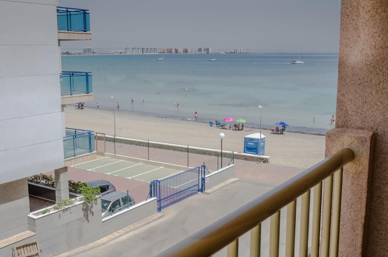 Apartamentos Zambra III La Manga Eksteriør billede
