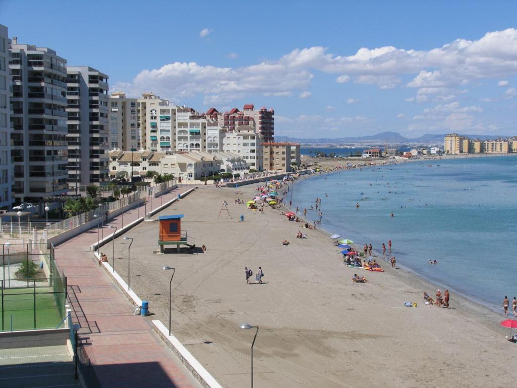 Apartamentos Zambra III La Manga Værelse billede