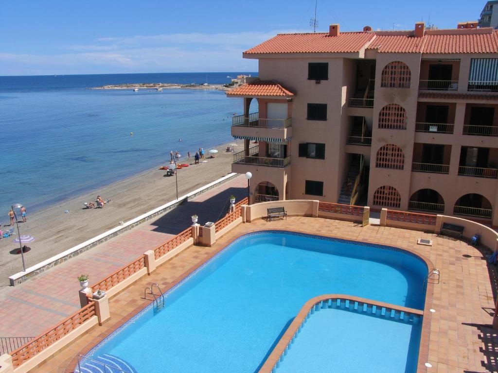 Apartamentos Zambra III La Manga Værelse billede