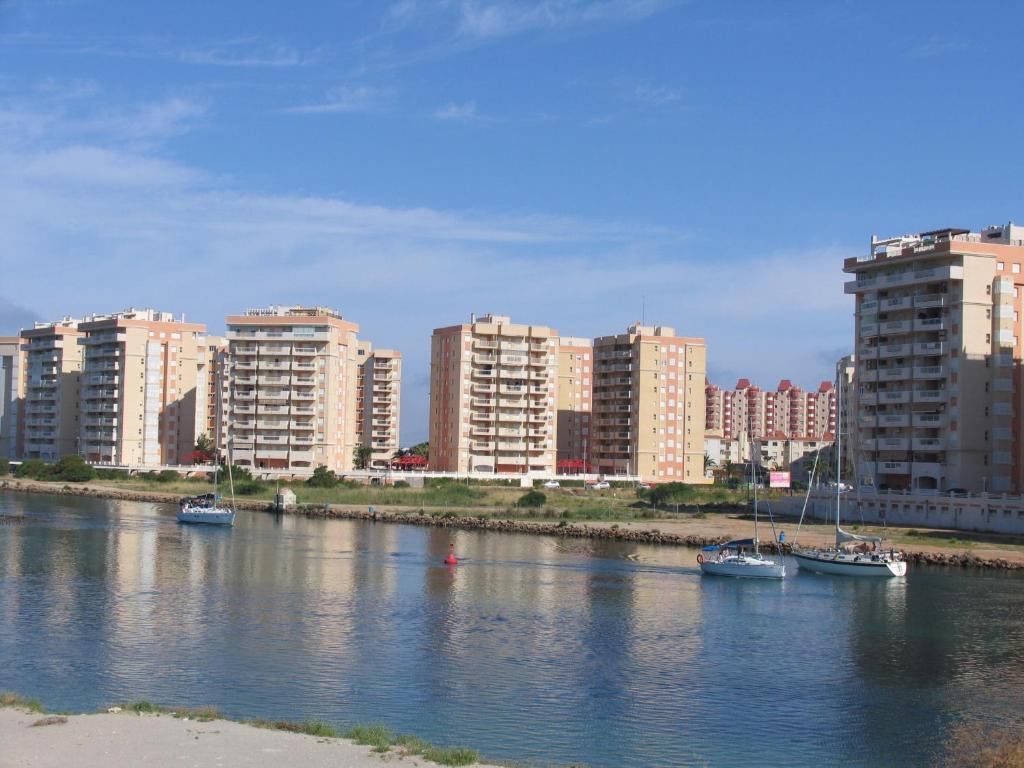 Apartamentos Zambra III La Manga Eksteriør billede