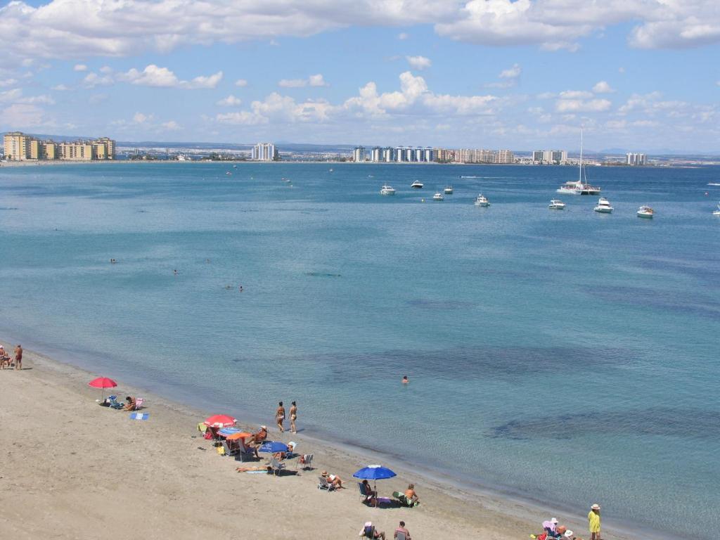 Apartamentos Zambra III La Manga Eksteriør billede