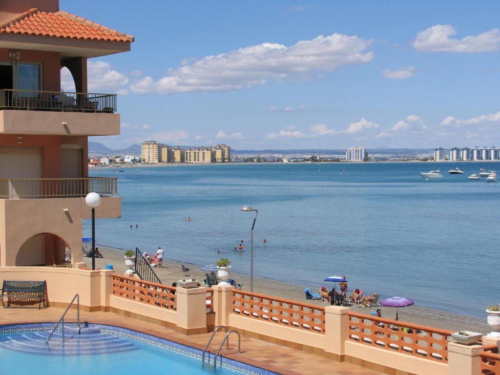 Apartamentos Zambra III La Manga Eksteriør billede