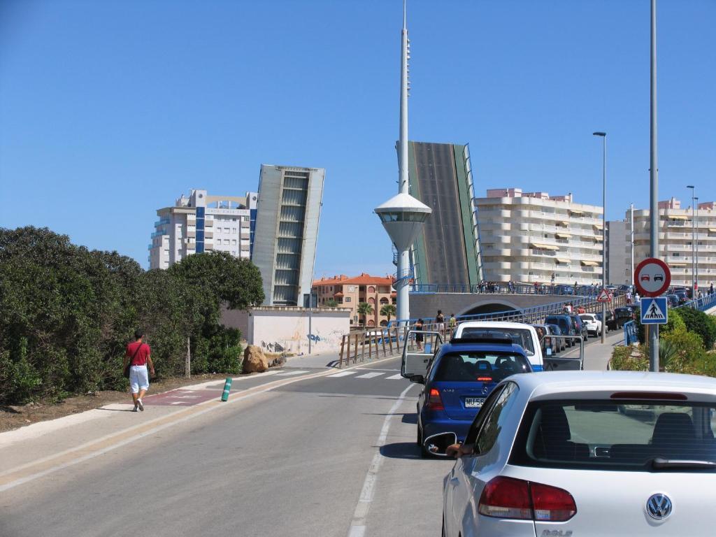 Apartamentos Zambra III La Manga Eksteriør billede