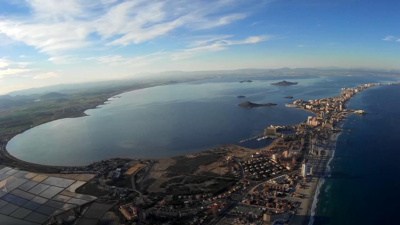 Apartamentos Zambra III La Manga Eksteriør billede