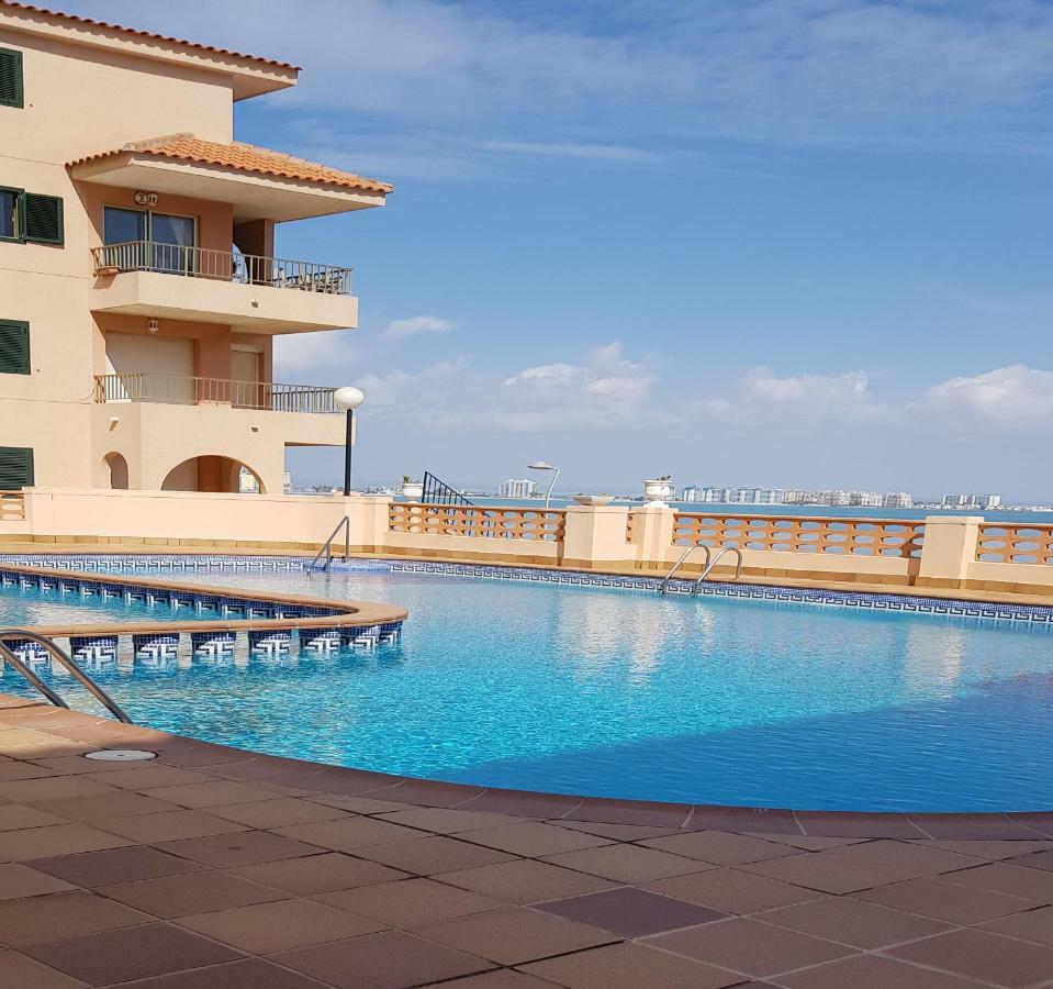 Apartamentos Zambra III La Manga Eksteriør billede