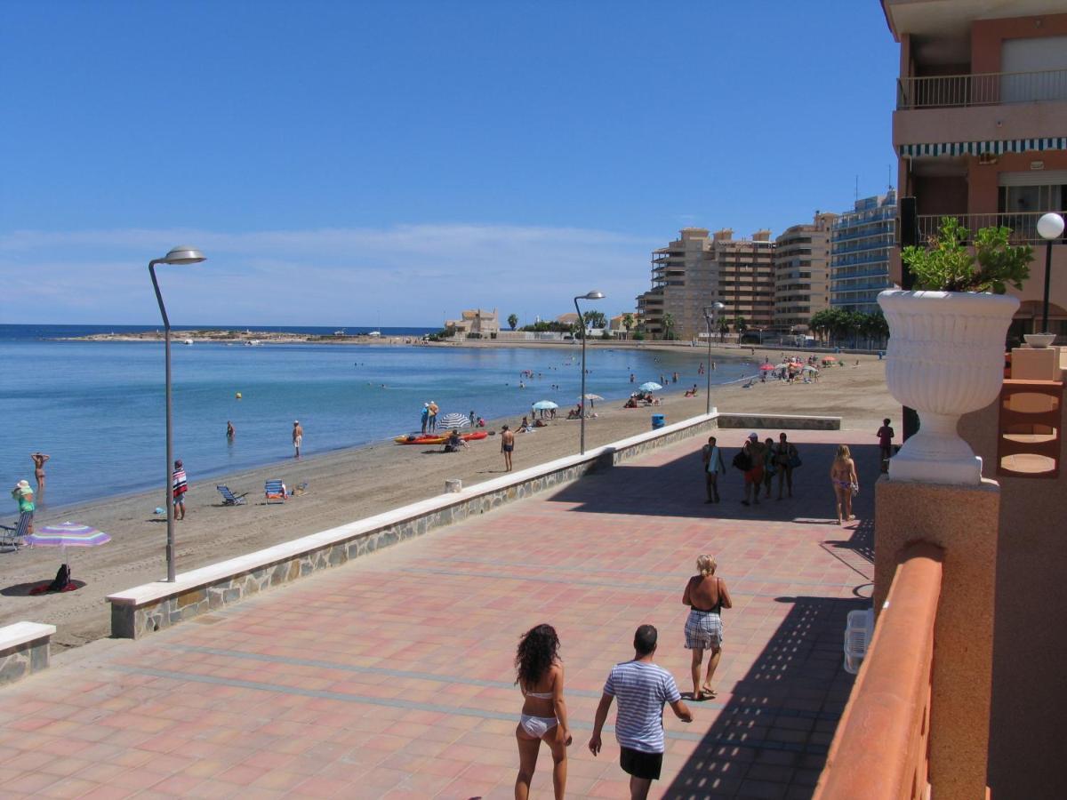Apartamentos Zambra III La Manga Eksteriør billede